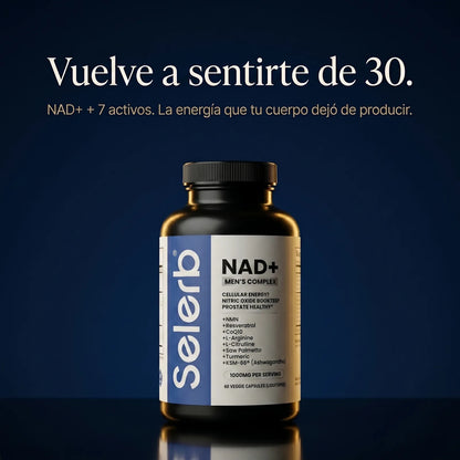 NAD+ Complejo Masculino