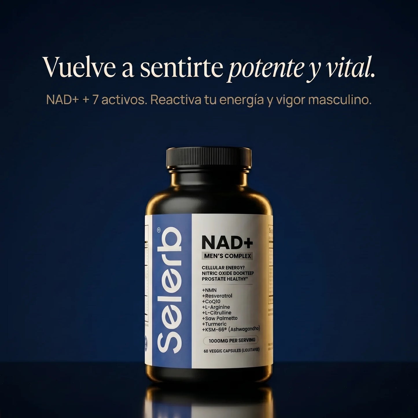 NAD+ Complejo Masculino