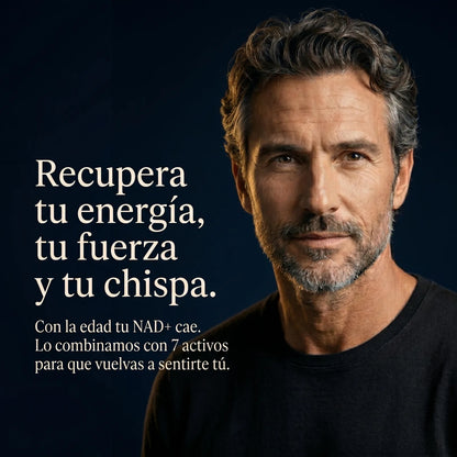 NAD+ Complejo Masculino