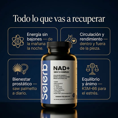 NAD+ Complejo Masculino