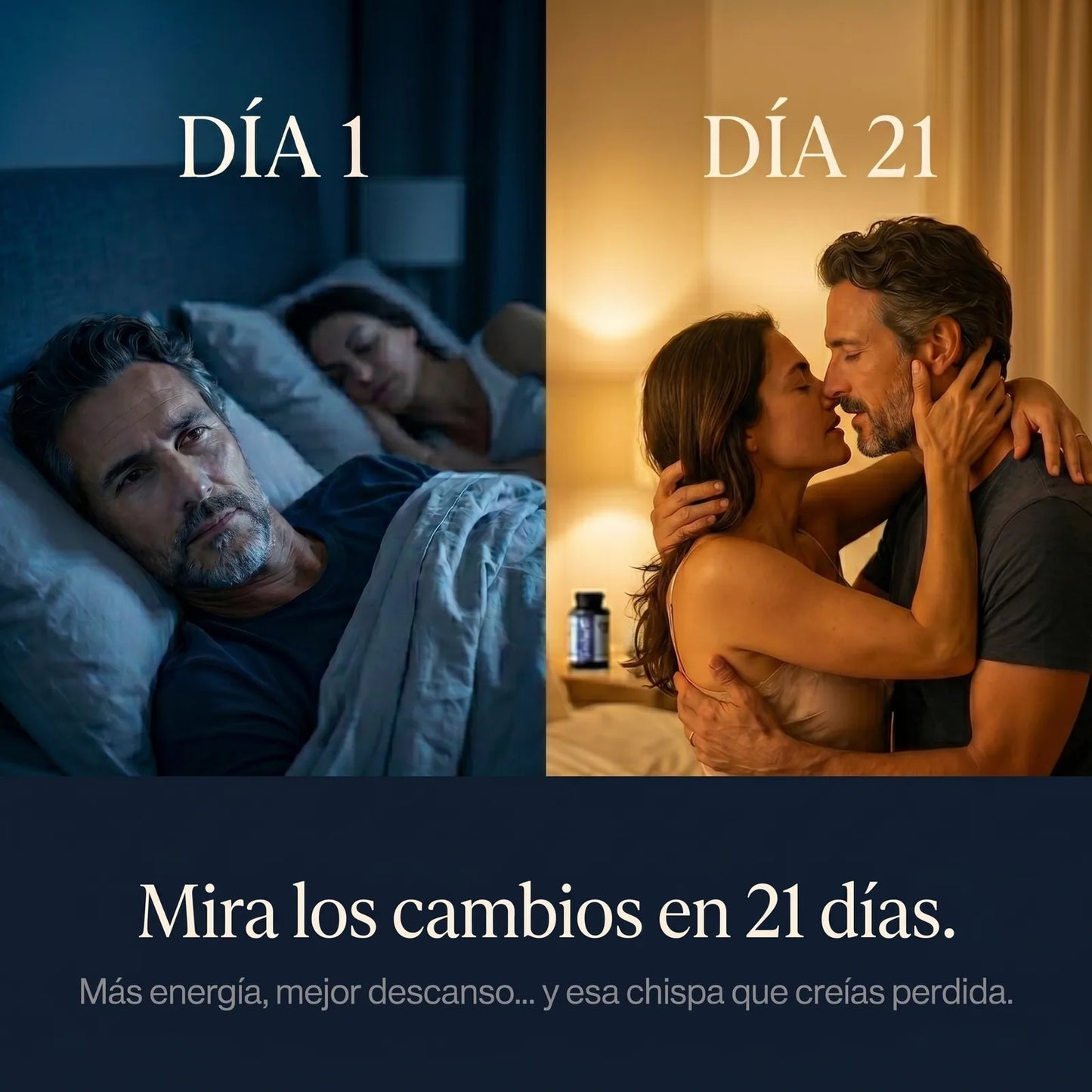 NAD+ Complejo Masculino