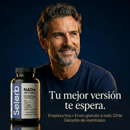 NAD+ Complejo Masculino