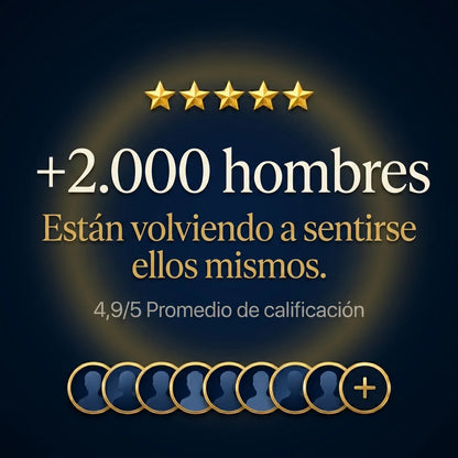 NAD+ Complejo Masculino
